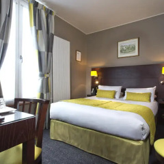 Hotel Des Arts Paris Montmartre 3* Стандартный номер с различными типами кроватей фото 4