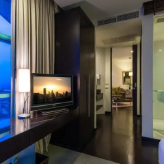 Отель Chatrium Riverside Bangkok 5* Номер Премиум с различными типами кроватей фото 34