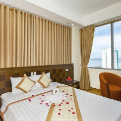 Central Hotel Nha Trang 3* Номер Делюкс с различными типами кроватей фото 3