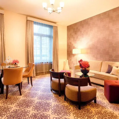 ALDEN Suite Hotel Splügenschloss Zurich 5* Полулюкс с различными типами кроватей фото 10