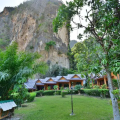 Отель Diamond Cave Resort & Spa 3* Бунгало с различными типами кроватей фото 25