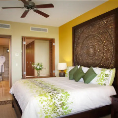 Отель Alegranza Luxury Resort 4* Вилла с различными типами кроватей фото 8