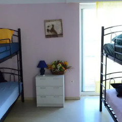 Хостел Youth Athens Кровать в мужском общем номере с двухъярусной кроватью фото 3