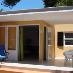 Отель Apartamentos Playa Calan Blanes Кала-эн-Бланес балкон