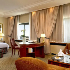 Отель InterContinental Frankfurt 5* Стандартный номер с различными типами кроватей фото 5