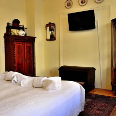 Отель Rent a Room Copenhagen 2* Улучшенный номер с различными типами кроватей фото 4