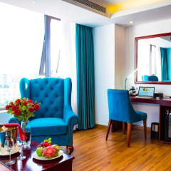 Отель Cicilia Nha Trang Hotels & Spa 4* Стандартный номер с различными типами кроватей фото 4