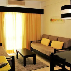 Отель Aparthotel Calema Avenida Jardim комната для гостей