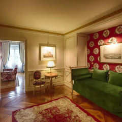 Отель Villa Cora 5* Люкс с различными типами кроватей фото 3