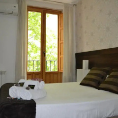 Отель Hostal El Brezo Стандартный номер с различными типами кроватей фото 9
