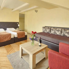 Fontana Hotel 3* Стандартный номер фото 13