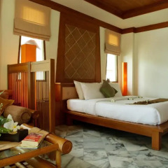 Отель Railay Bay Resort and Spa 4* Коттедж Делюкс с различными типами кроватей фото 22