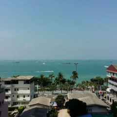 Отель Smile Court Pattaya пляж фото 2