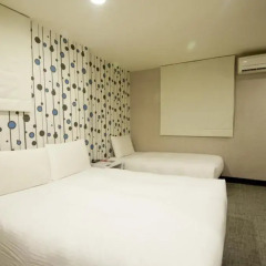 Отель Ximen Taipei DreamHouse 2* Стандартный номер с различными типами кроватей фото 10