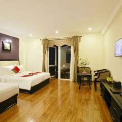 Hoian Sincerity Hotel & Spa 4* Номер Делюкс с различными типами кроватей фото 5