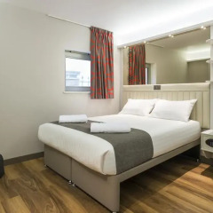 Point A Hotel Glasgow комната для гостей