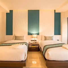 The Nice Hotel 3* Номер Делюкс с 2 отдельными кроватями фото 4