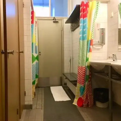 Hostel Suomenlinna ванная
