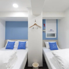 Отель K-GUESTHOUSE Insadong 2 2* Стандартный номер с различными типами кроватей фото 6
