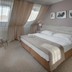 Hotel Florenc 3* Стандартный номер с двуспальной кроватью фото 5