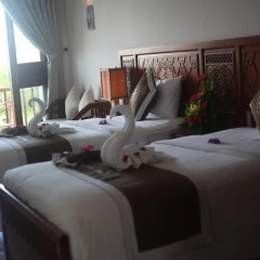 Отель Hoi An River Palm Villas 3* Улучшенная вилла с различными типами кроватей