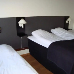 First Hotel Aalborg 4* Стандартный номер с различными типами кроватей фото 2