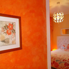 Апартаменты Orange Flower Apartments 1 Студия с различными типами кроватей фото 7
