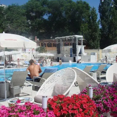 Апартаменты VIP Arkadia Apartments бассейн фото 2