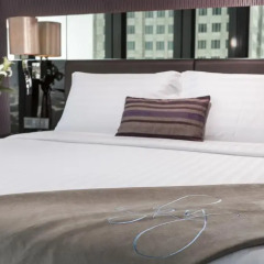 Отель The Continent Bangkok by Compass Hospitality 4* Номер категории Премиум с различными типами кроватей фото 26