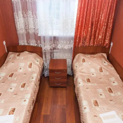 Мини-Отель Миллениум в Центре Номер Эконом с 2 отдельными кроватями фото 5