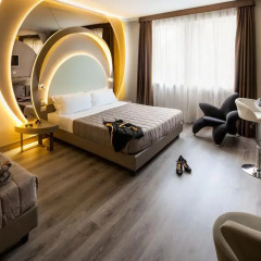 Hotel Da Vinci 4* Стандартный номер с различными типами кроватей фото 6