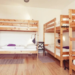 Lisbon Chillout Hostel Кровать в общем номере фото 8