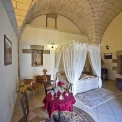 Отель Masseria Cinti Италия, Канноле - отзывы, цены и фото номеров - забронировать отель Masseria Cinti онлайн комната для гостей фото 3