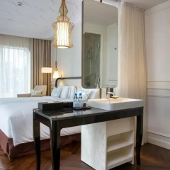 Hotel Des Arts Saigon Mgallery Collection 5* Номер Делюкс с различными типами кроватей фото 4
