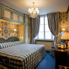 Отель Hôtel Duc De St-Simon 4* Стандартный номер с различными типами кроватей фото 3