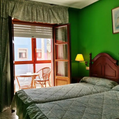 Hotel Las Palmeras комната для гостей фото 2