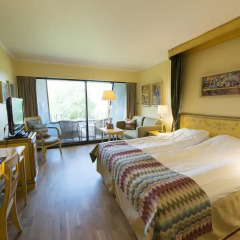 Отель Hotell Refsnes Gods комната для гостей фото 5
