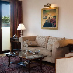 Отель Electra Palace Athens 5* Президентский люкс с двуспальной кроватью фото 2