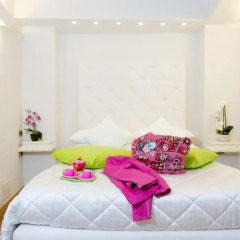 Отель Domus Spagna Capo le Case Luxury Suite 3* Стандартный номер с различными типами кроватей фото 3