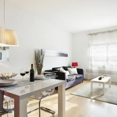 Отель Luxury Apartment Barcelona Испания, Барселона - отзывы, цены и фото номеров - забронировать отель Luxury Apartment Barcelona онлайн комната для гостей фото 4