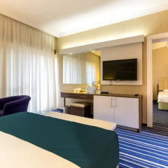 Aqua Fantasy Aquapark Hotel & Spa 5* Люкс с различными типами кроватей фото 2