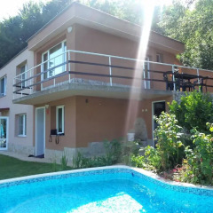 Отель Villa Aqua бассейн