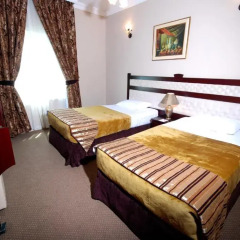 Отель Al Bustan Hotel ОАЭ, Шарджа - 1 отзыв об отеле, цены и фото номеров - забронировать отель Al Bustan Hotel онлайн комната для гостей фото 3