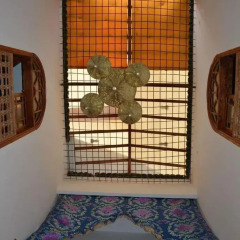 Отель Riad les Idrissides Марокко, Фес - отзывы, цены и фото номеров - забронировать отель Riad les Idrissides онлайн ванная фото 2