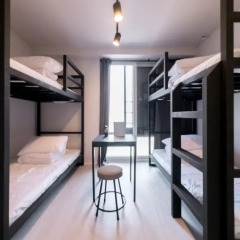 Отель Creatrip House Кровать в женском общем номере с двухъярусной кроватью фото 3