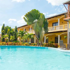 Hotel Antigua Comayagua бассейн