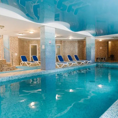 Гостиница Svityaz Resort Украина, Трускавец - отзывы, цены и фото номеров - забронировать гостиницу Svityaz Resort онлайн бассейн фото 3