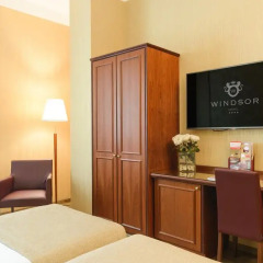 Windsor Hotel Milano 4* Стандартный номер с 2 отдельными кроватями фото 5