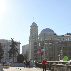 Paradise Hostel городской автобус
