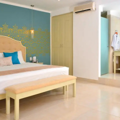 Unic Design Hotel 3* Полулюкс с различными типами кроватей фото 3